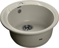 Кухонная мойка GranFest Rorndo 520, R-520 топаз